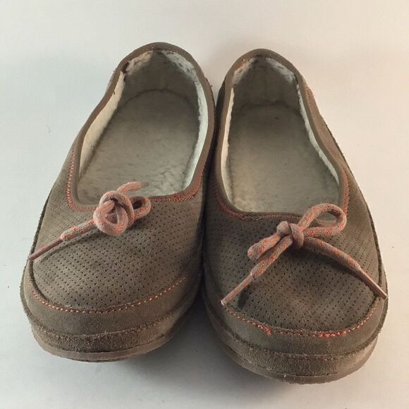 L..L. Bean hearthside womens comfort moccasin brown size 8 501859 - Picture 2 of 8